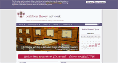 Desktop Screenshot of coalitiontheory.net